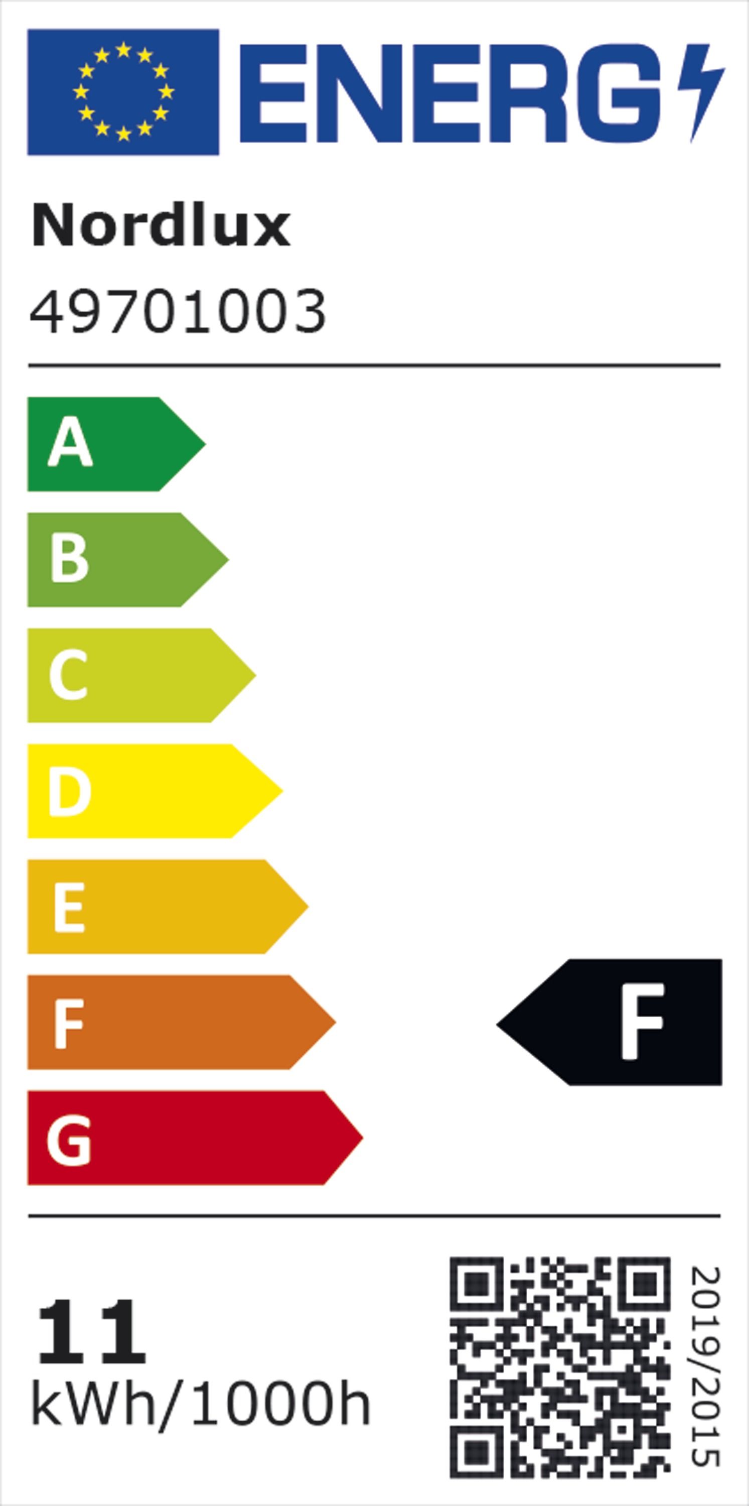 LED-Up/Down Leuchte Canto2 10W 3000K sw 500lm Konv IP44 100x87x104mm