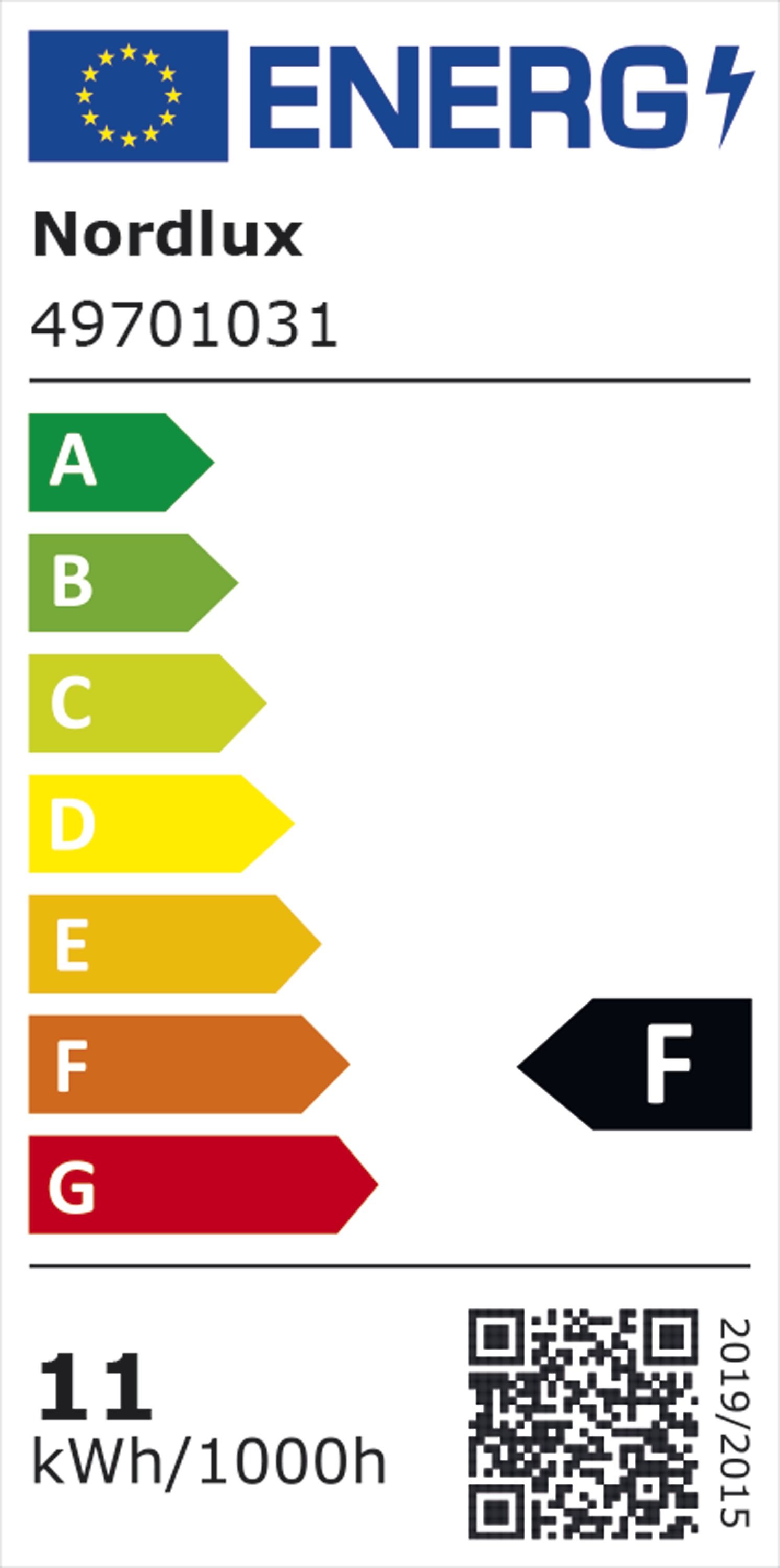 LED-Up/Down Leuchte Canto2 10,6W 3000K 500lm si Konv IP44 100x87x104mm