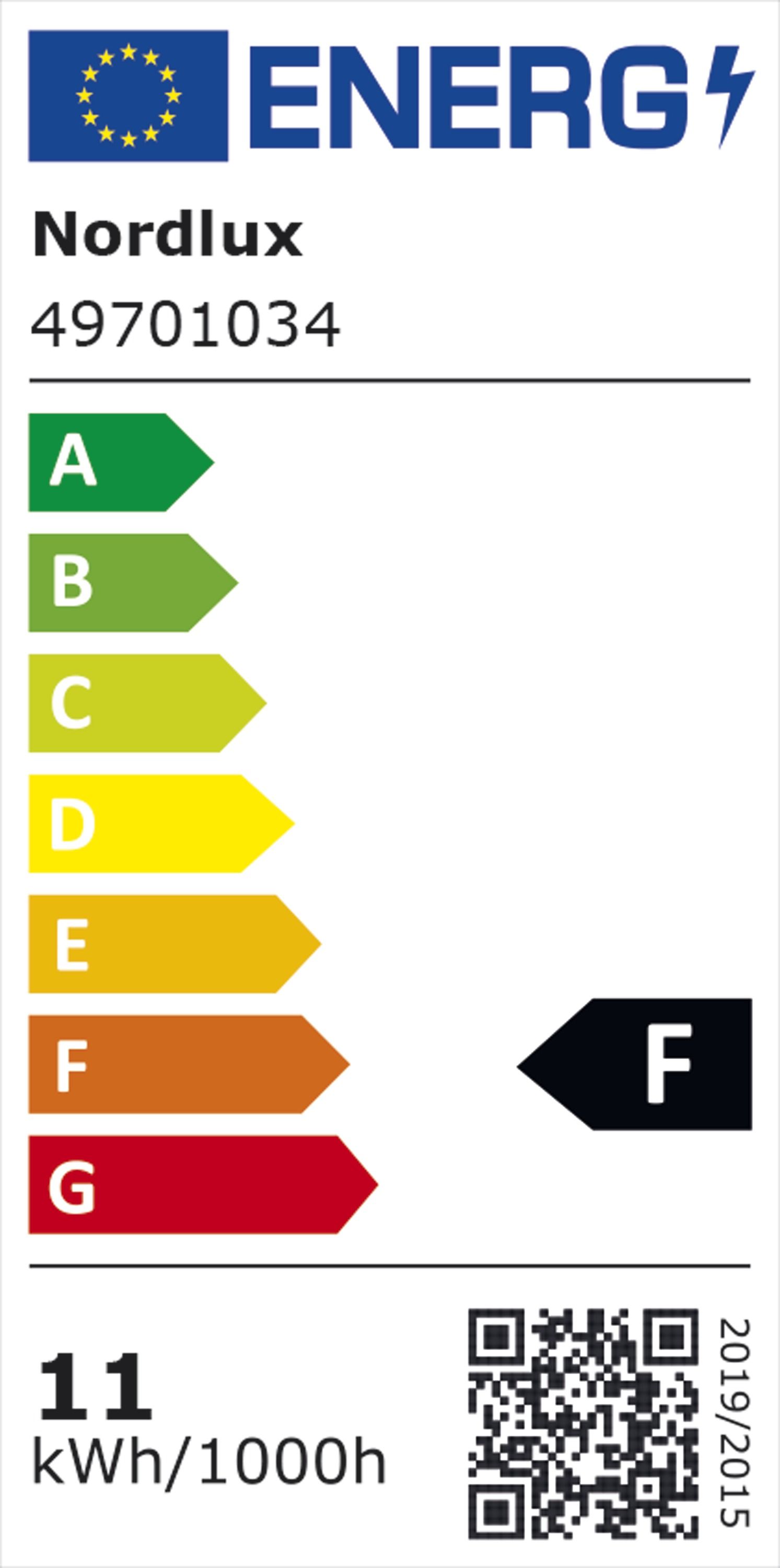 LED-Up/Down Leuchte Canto2 10,6W 3000K 500lm edst Konv IP44 100x87x104mm