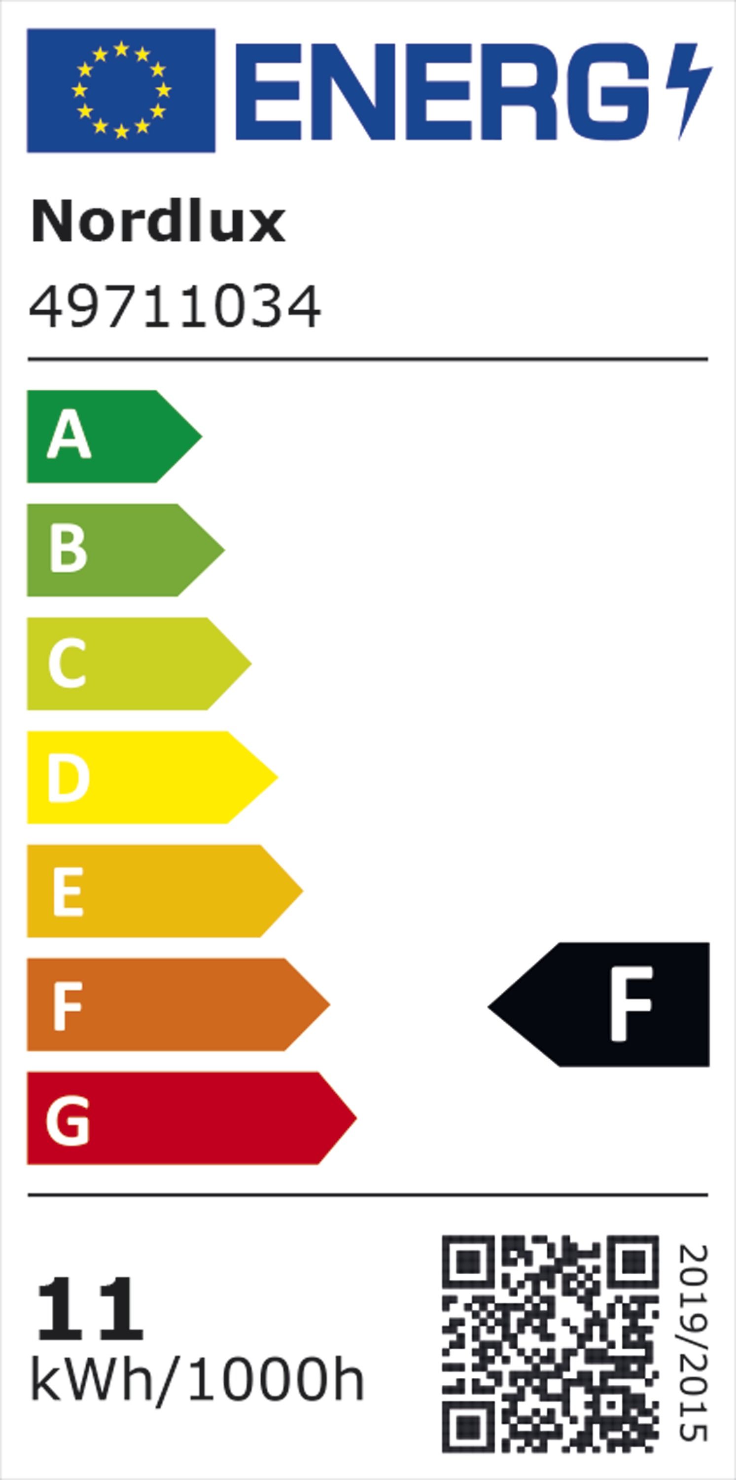 LED-Up/Down Leuchte Canto Kubi 2 10,6W 3000K 500lm edst Konv IP44 100x87x104mm