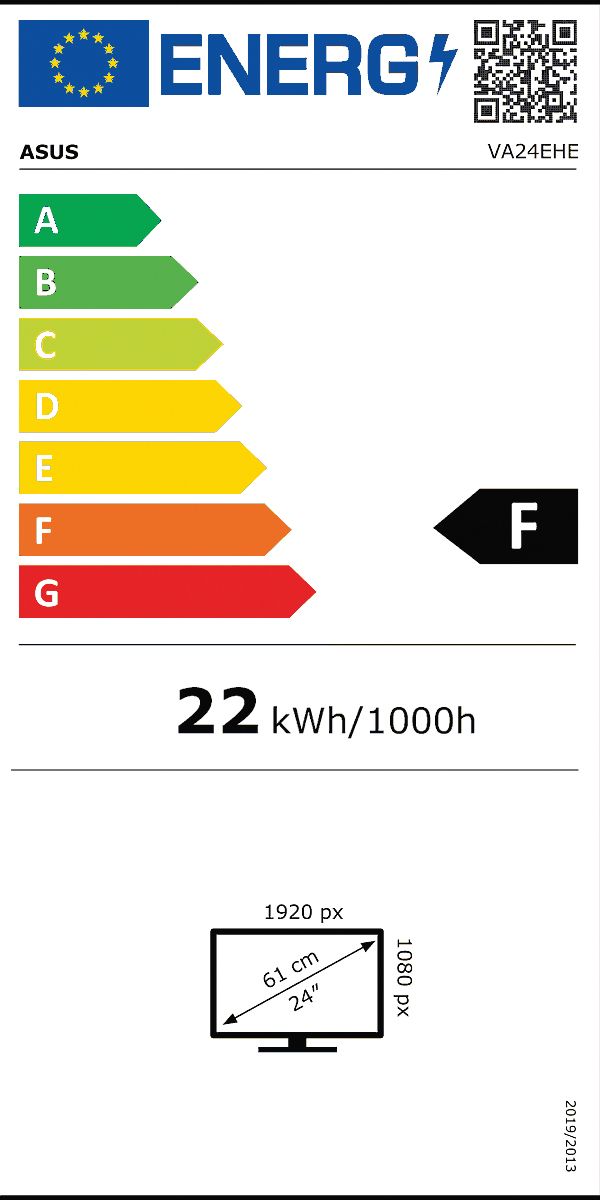 Überwachungsmonitor Wand-/Tischgerät PAL 59,9cm(23,6)  2Eing 545x321x42mm