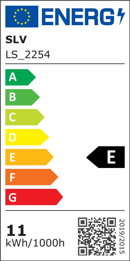 LED-Orientierungsleuchte 13W 3000K 530lm anth 1LED elektr.Trafo IP65 Lamelle m.LM