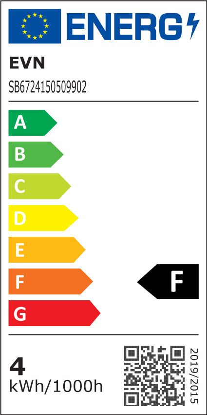 LED-Lichtband 17W/m rgbw 3000K 60Stk/m IP67 LED nicht austauschbar 5000mm DC