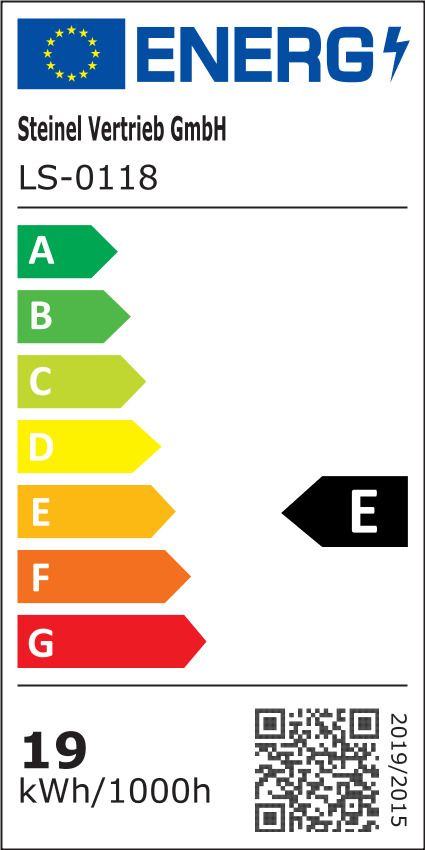LED-Anbaustrahler 19,3W XLED 3000K 1LED 2124lm Konv Kst IP44 sw mt BWM
