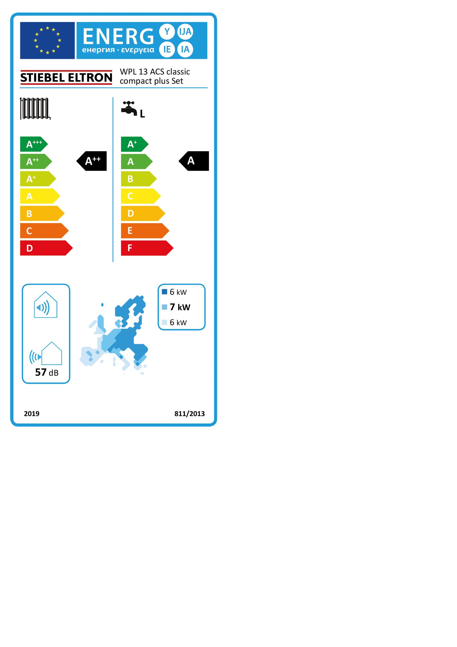 FI-Schutzschalter B 4p 400V 25A 0,3A 4TE REG