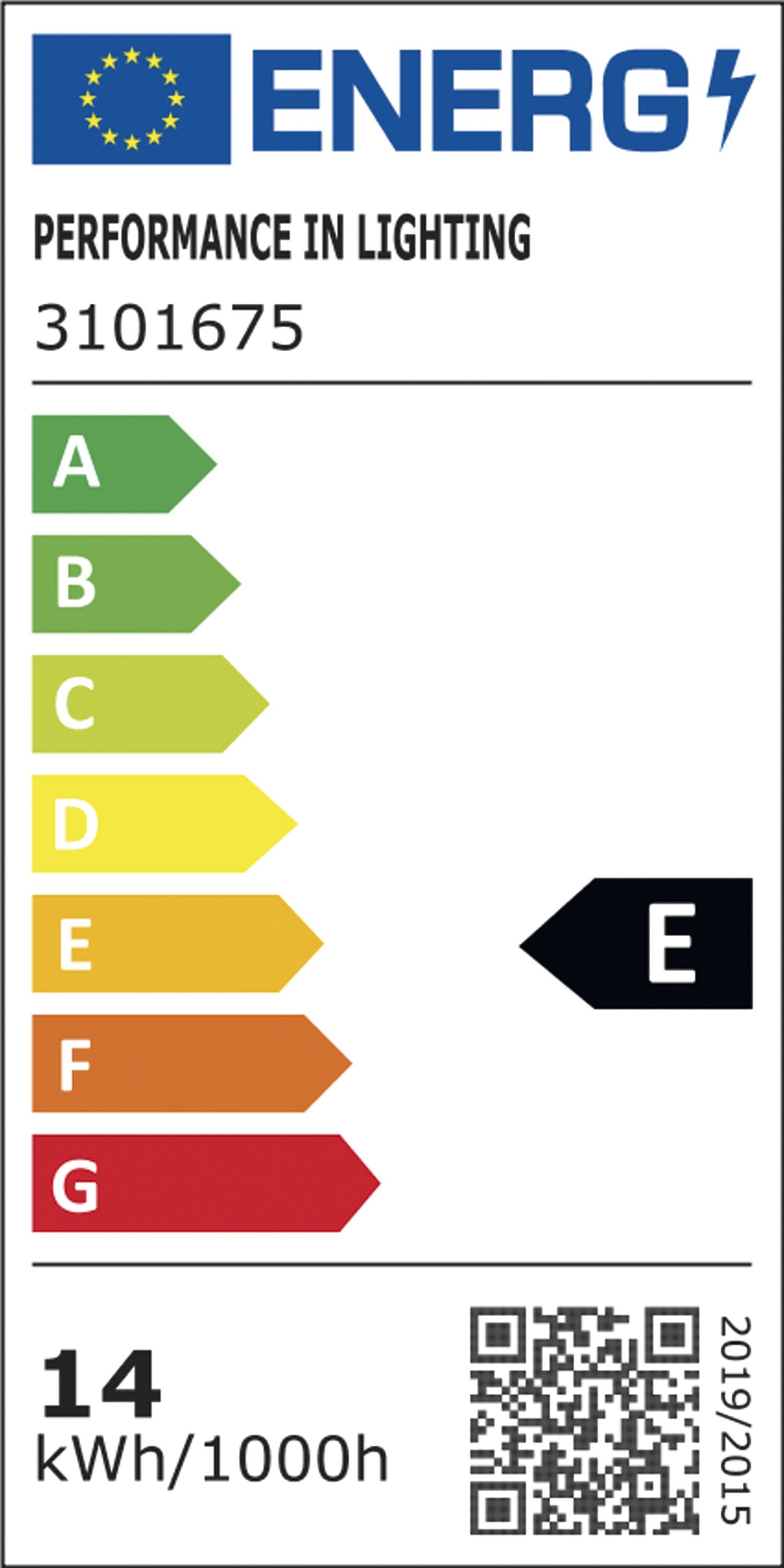 LED-Aufsatzleuchte 34W KREOS SR/100 anth 60-76mm 4000K 4247lm elektr.Trafo Alu II
