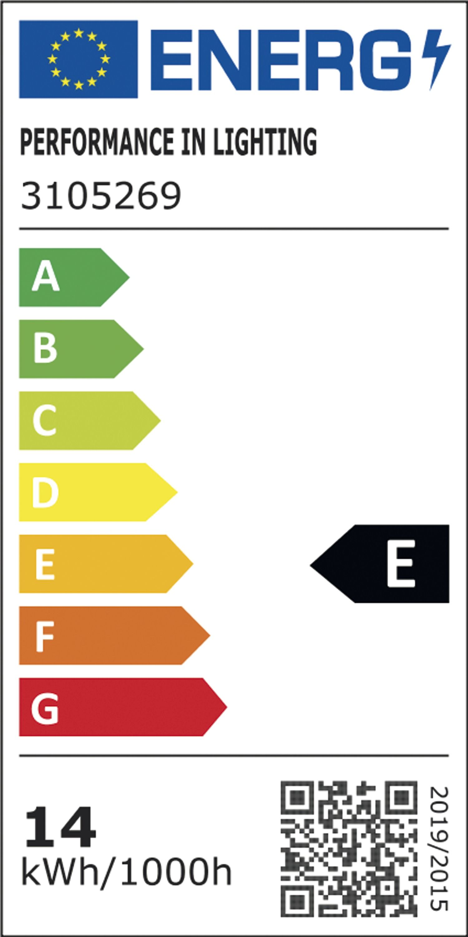LED-Aufsatzleuchte 35W KREOS SR/100 anth 60-76mm 3000K 4887lm elektr.Trafo Alu II