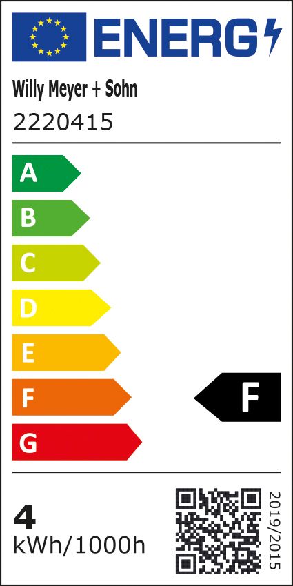 LED-Wandstrahler 4x2,5W Monoflood 1 Alu 4000K 533lm 4LEDs IP65 sw mt Direktans