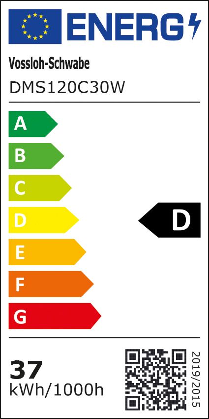LED-Wandstrahler 53W Monoflood 3 3000K 4792lm Konv Dimmung DALI 1LED Alu IP65