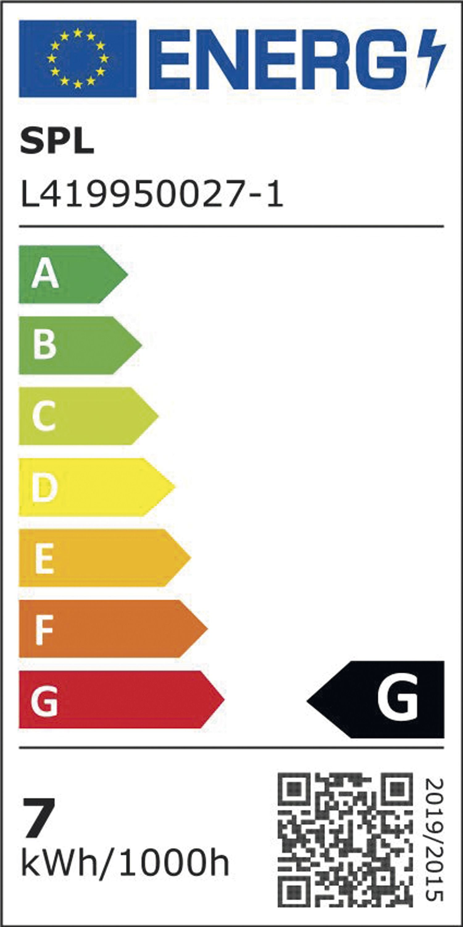 LED-Linienlampe S14s 7W 2700K 470lm G ws opal 270° AC Ø30x300mm 220-240V