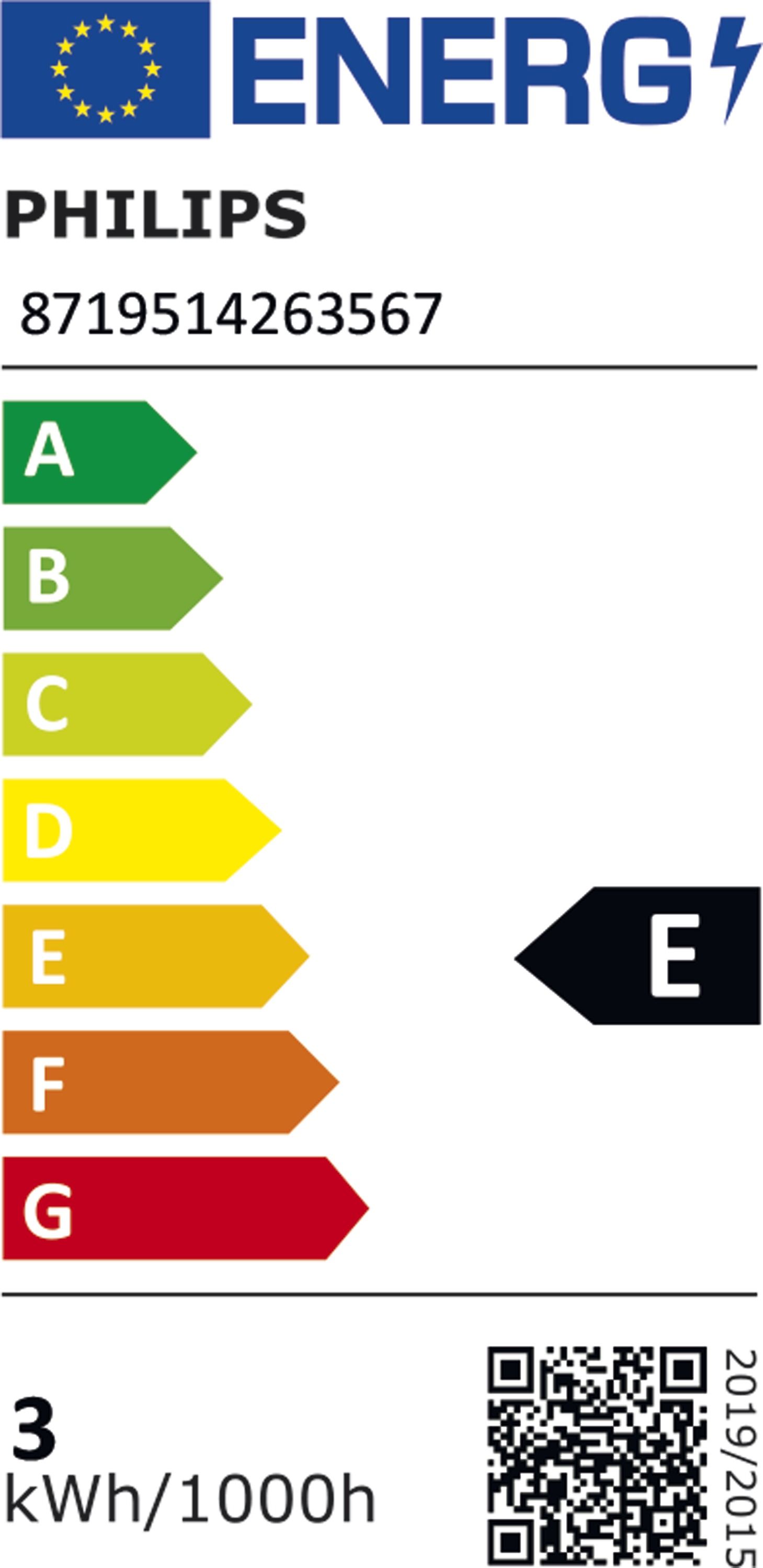 LED-Linienlampe S14s 2,2W 2700K 250lm E opal ws 140° AC Ø30x300mm 220-240V