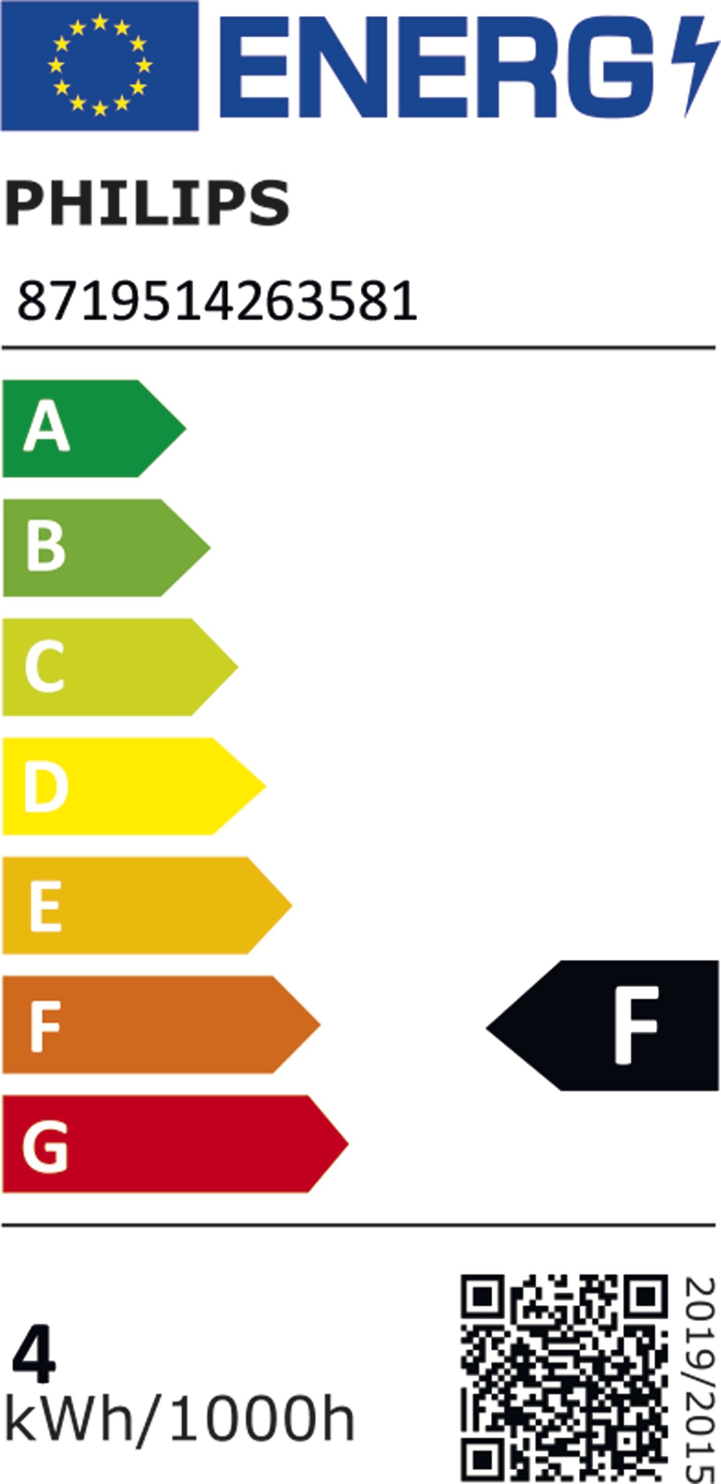 LED-Linienlampe S14s 3,5W 2700K 375lm F opal ws 140° AC Ø30x500mm 220-240V