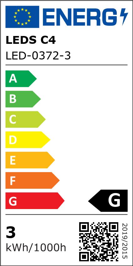 LED-Wohnraumleuchte 3W Cocktail 2700K ws 237lm 1LED elektr.Trafo m.Schalter m.LM