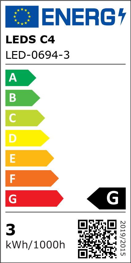 LED-Bodeneinbauleuchte Pixel4 3,4W 3000K 15lm LED nicht austauschbar 1LED 24V