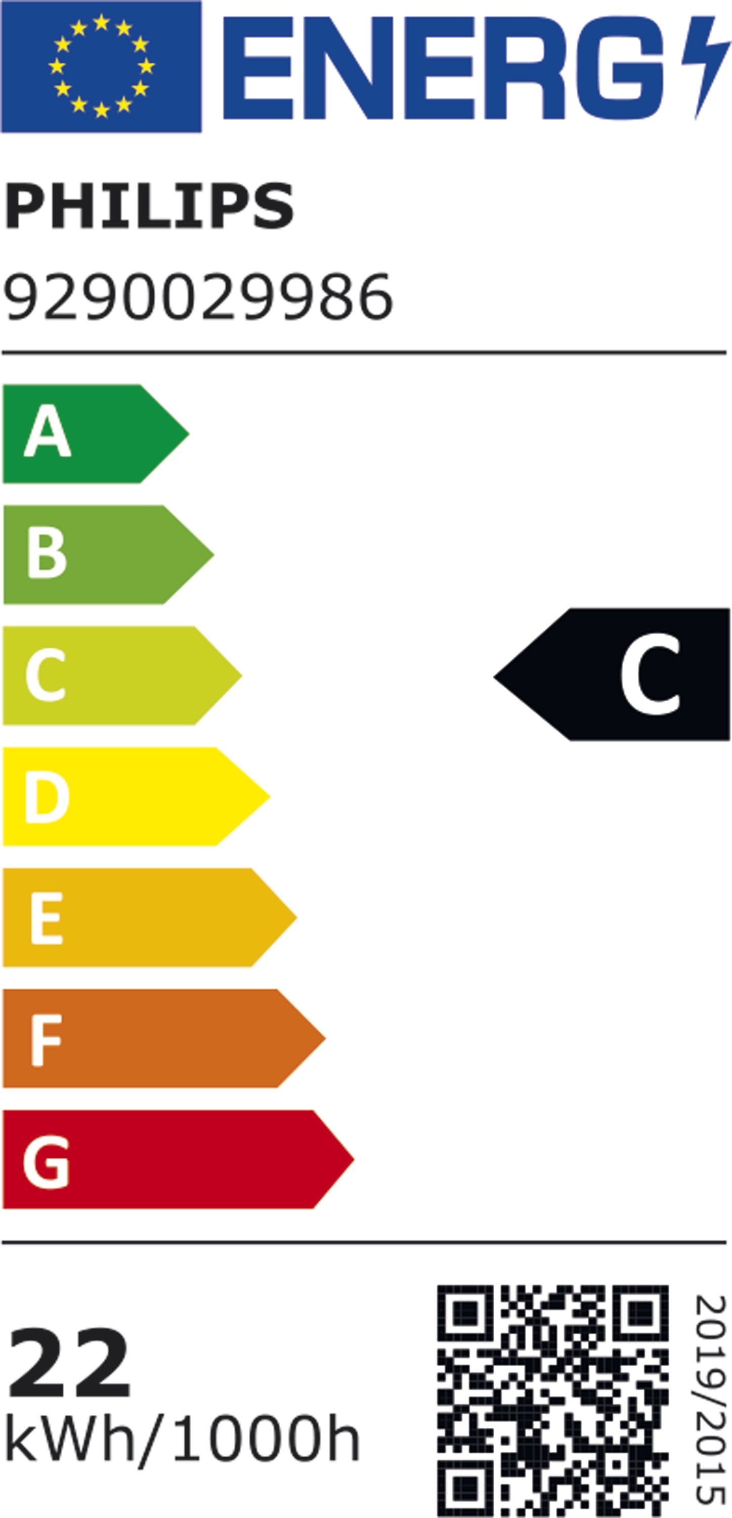 LED-Röhrenlampe G13 T8 21,7W 4000K ws UC 3700lm C mattiert 160° Ø28x1505,9mm