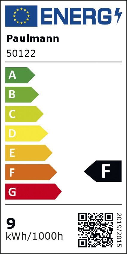 LED-Lampe E27 A60 9W 2700K 820lm F dim ws mattiert dimmbar AC Ø60x118mm 230V