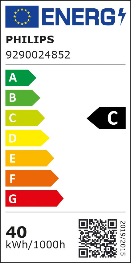 LED-Röhrenlampe E40 40W 3000K 7200lm C kl AC ws Ø46x225mm 220-240V