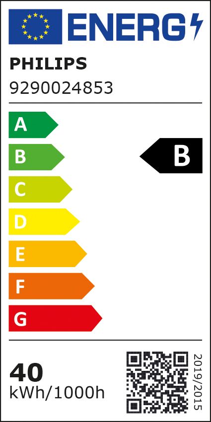 LED-Röhrenlampe E40 40W 4000K 7500lm B kl AC ws Ø46x225mm 220-240V