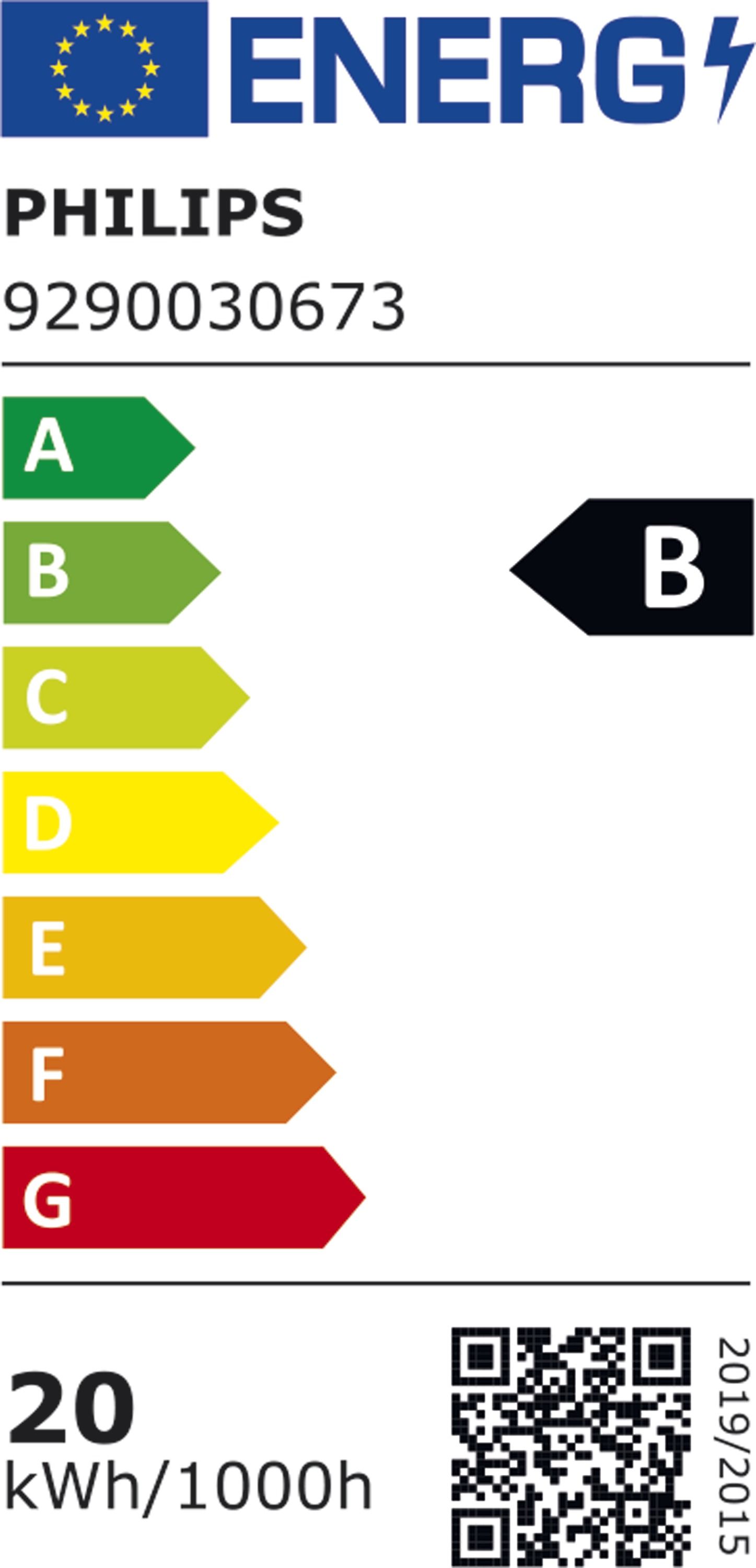 LED-Röhrenlampe G13 T8 20W 6500K 3700lm B ws mattiert 160° AC Ø28x1500mm