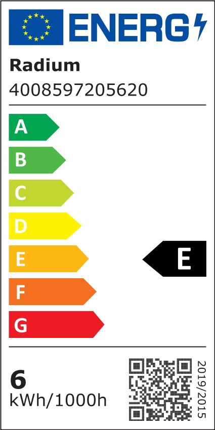 LED-Röhrenlampe G23 6W 4000K 700lm F ws 140° AC Ø32x234mm 220-240V