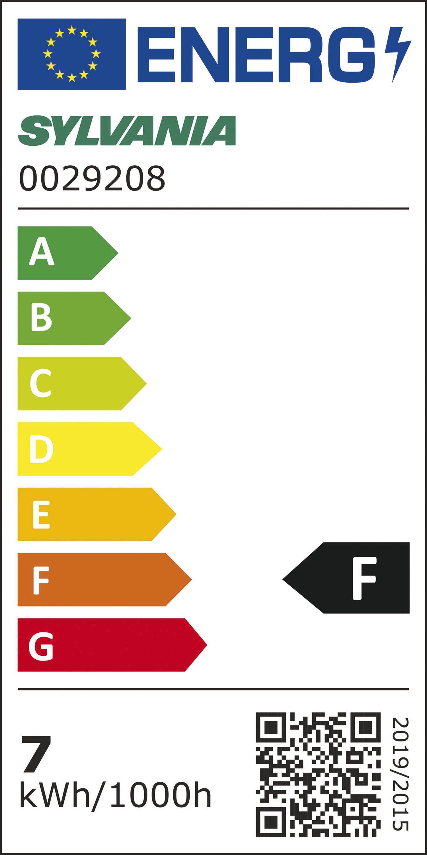 LED-Reflektorlampe E27 R63 7W 3000K ws 630lm F opal 120° AC Ø63x97mm 220-240V