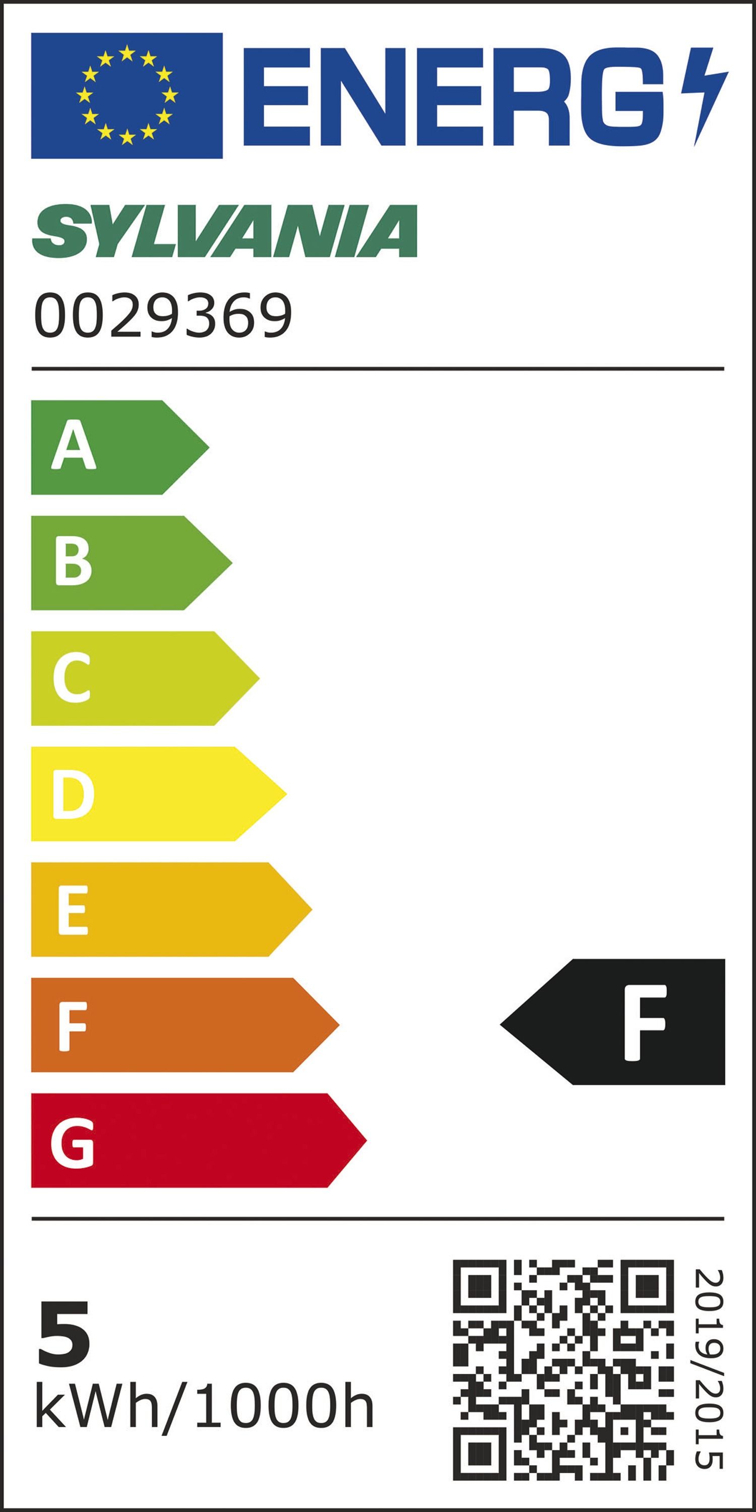 LED-Kerzenlampe E14 4,5W 6500K 470lm F dim ws opal dimmbar AC Ø35x97mm 230V