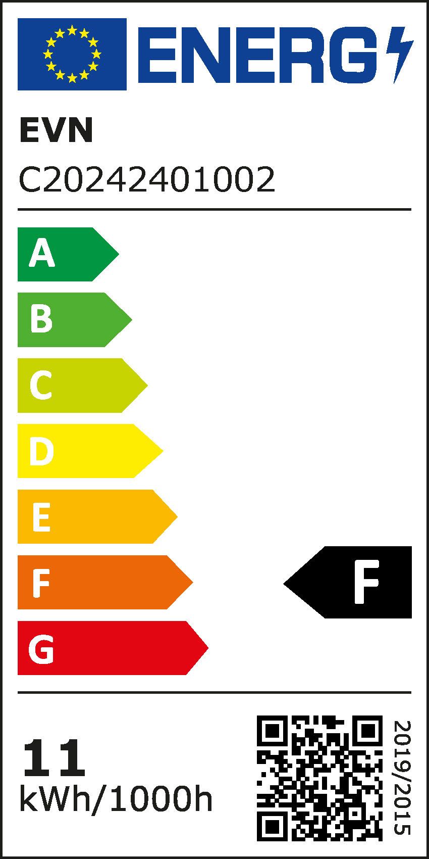 LED-Lichtband 10W/m ws 3000K 480Stk/m DC IP20 LED nicht austauschbar 5000mm 24V