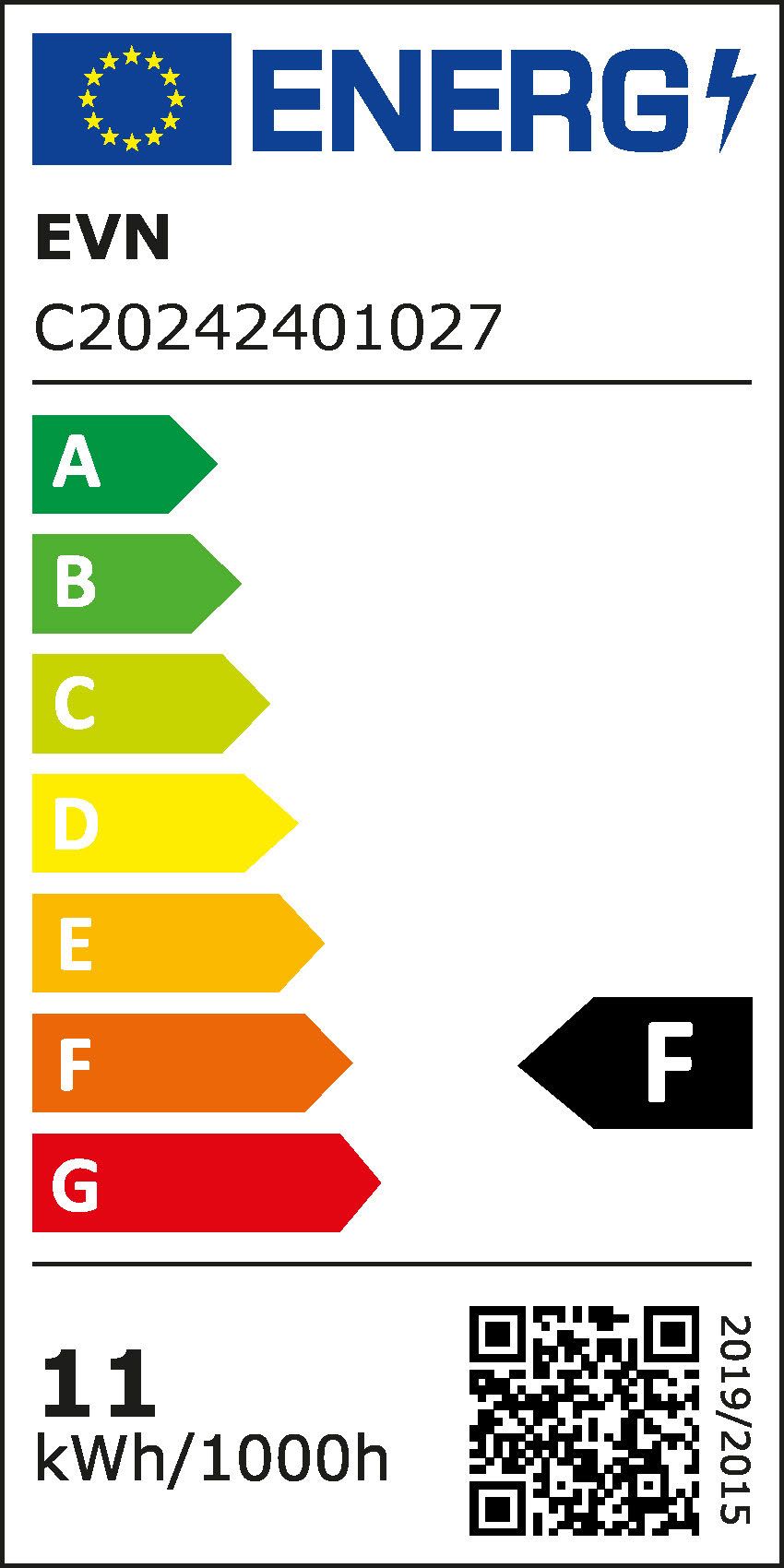 LED-Lichtband 10W/m ws 2700K 480Stk/m DC IP20 LED nicht austauschbar 5000mm 24V