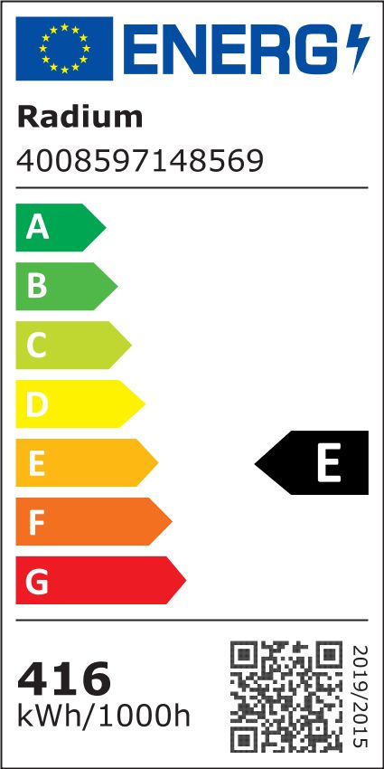 Natriumdampflampe 400W E40 2000K Röhre einseitig gesockelt extZündg.erf.