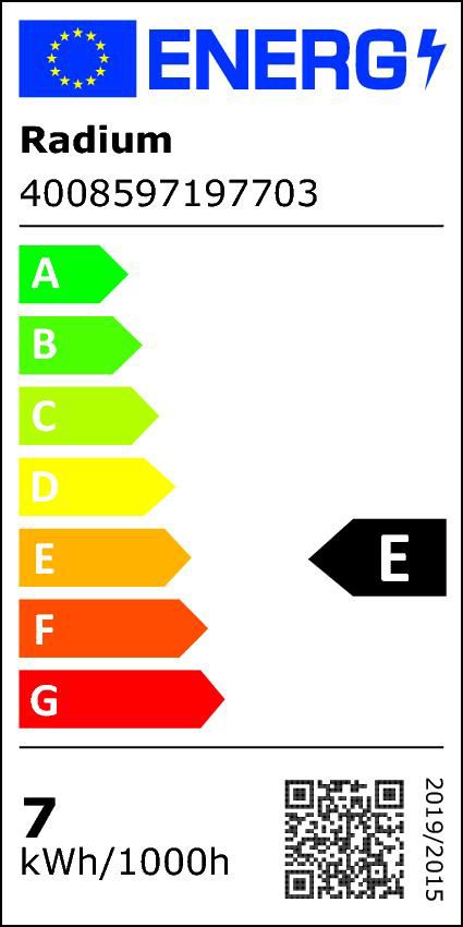 LED-Röhrenlampe GX24q-2 18W 4000K 800lm E ws mattiert 130° AC Ø45x120mm 220-240V