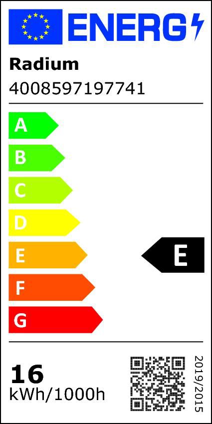 LED-Röhrenlampe GX24q-3 32W 4000K 1800lm E ws mattiert 130° AC Ø45x155mm 220-240V