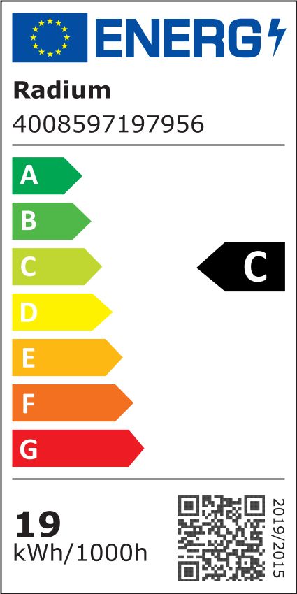 LED-Röhrenlampe G13 T8 18,8W 6500K ws AC 3100lm C mattiert 190° Ø26,7x1500mm