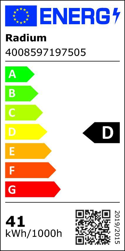 LED-Lampe E27 41W 4000K 6000lm C kl ws 360° AC Ø80x195mm 220-240V