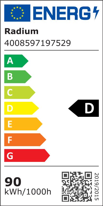 LED-Röhrenlampe E40 90W 4000K 13000lm D kl ws 360° AC Ø110x270mm 220-240V