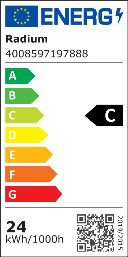 LED-Röhrenlampe G13 T8 22,4W 4000K ws AC 3700lm C mattiert 190° Ø26,7x1500mm
