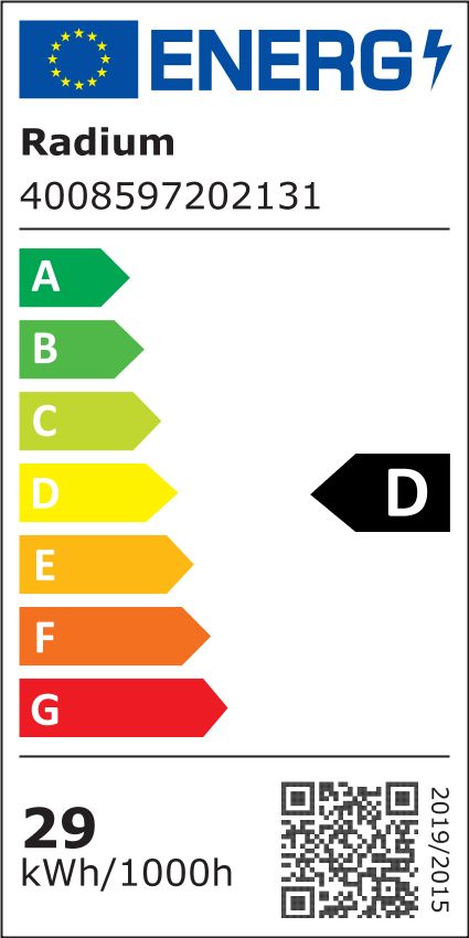 LED-Röhrenlampe E27 29W 4000K 4000lm D kl ws 360° AC Ø75x170mm 220-240V