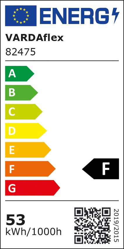 LED-Lichtband 9,6W/m ws 3000K 140Stk/m IP20 LED nicht austauschbar 5000mm DC