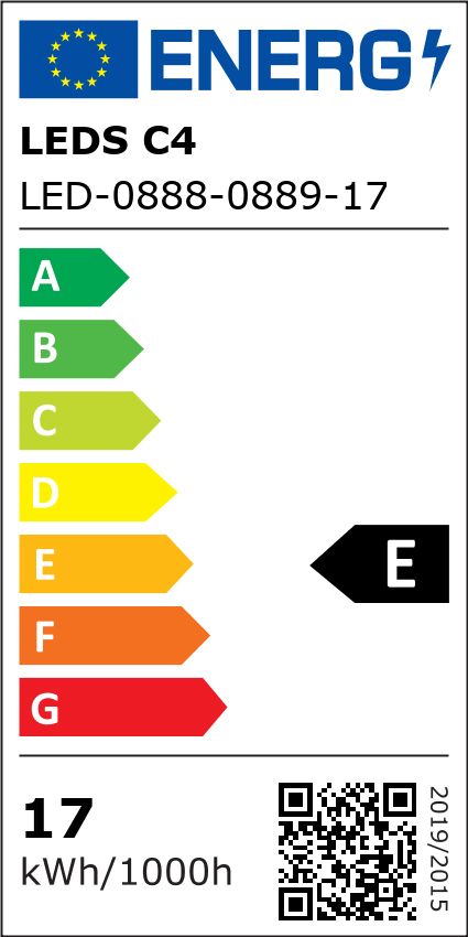LED-Wandanbauleuchte SAM 16W 2700-4000K 1444lm anth Konv IP66 180x180x68mm