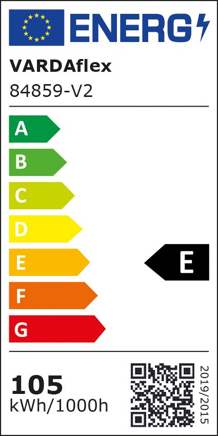 LED-Lichtband 19W/m VARDAflex Single ws Select LED nicht austauschbar 2700-6300K