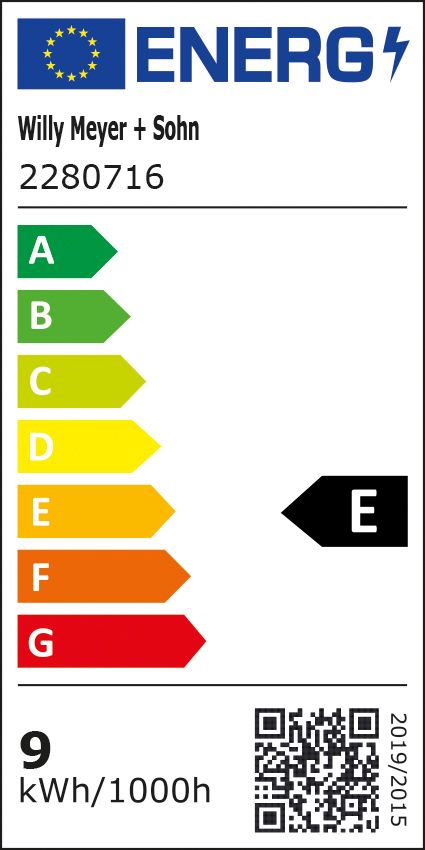 LED-Anbaustrahler 23W 3000K 1460lm Konv si mt 1LED Alu IP65 RF:hochglänzend