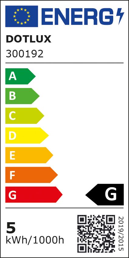 LED-Einbaustrahler 6W MULTISCREWplus Alu 3000K Konv 1LED 600lm IP65 ws mt