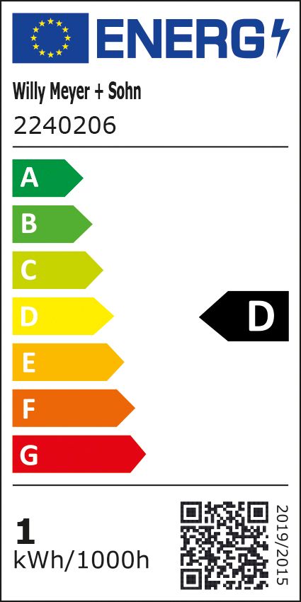 LED-Einbaustrahler 1,5W Nanodot 4000K mt 160lm Konv 1LED Kst IP65 edst Ø/EB20mm