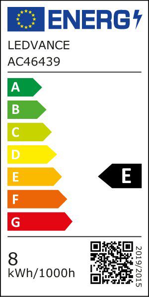 LED-Röhrenlampe 2G11 8W 4000K 1000lm E ws mattiert 140° AC Ø44x229,5mm 220-240V