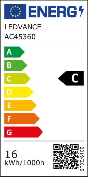 LED-Röhrenlampe G13 T8 15,6W 6500K ws AC 2500lm C mattiert 190° Ø26,7x1212mm
