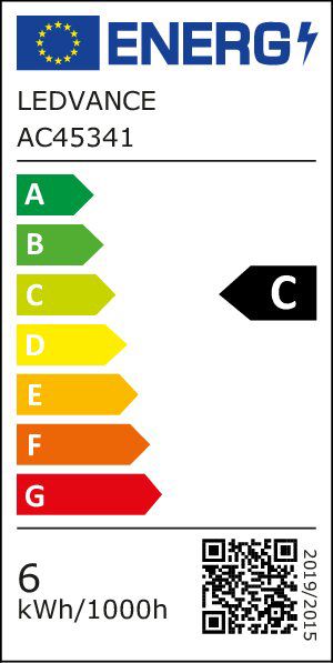 LED-Röhrenlampe G13 T8 5,1W 4000K 900lm C ws mattiert 190° AC Ø26,7x450mm