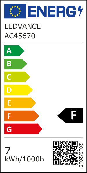 LED-Reflektorlampe GU10 PAR16 6,9W 4000K 575lm F ws kl 60° AC Ø50x54mm 220-240V