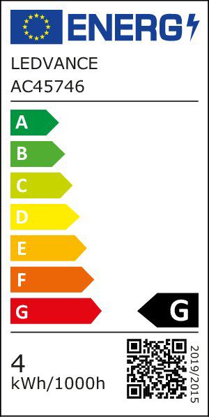 LED-Reflektorlampe GU10 PAR16 3,4W 2700K 230lm G ws kl dimmbar 36° AC Ø50x52mm