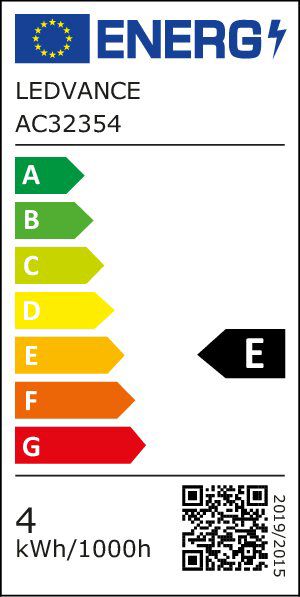 LED-Lampe FM E27 4W 2700K 470lm E ws AC Filamentlampe mattiert 300° Ø45x77mm