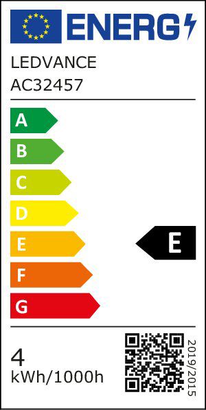 LED-Lampe FM E14 4W 2700K 470lm E ws AC Filamentlampe mattiert 300° Ø45x77mm