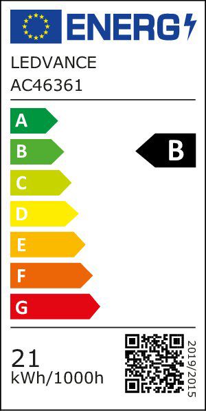 LED-Röhrenlampe FM E27 21W 4000K 4000lm B kl Filamentlampe ws 360° AC Ø38x170mm